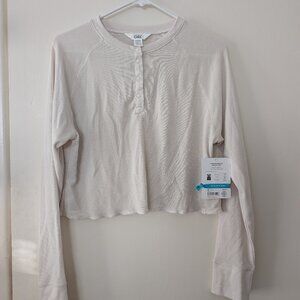 Athleta Girl | Wander Waffle Henley Top